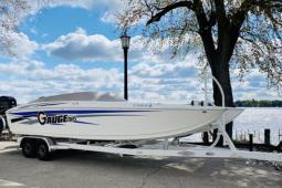 2018 Lavey Craft RPM Redline 26 Catamaran