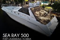 1999 Sea Ray 500 Sundancer