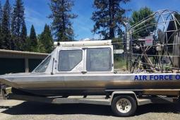 2004 Custom Built Home Rescue Master Air Boat