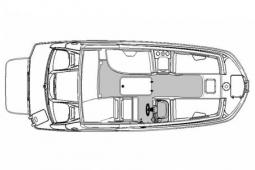 2021 Hurricane SunDeck Sport 205 IO