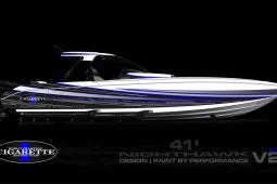 2021 Cigarette 41 Nighthawk