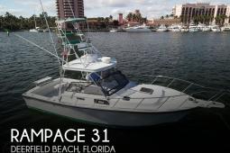 1989 Rampage Sportfish 31