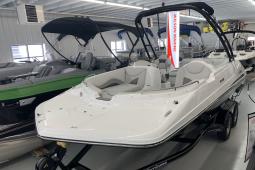 2021 Hurricane SunDeck Sport 202 IO