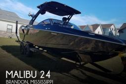 2019 Malibu 24 MXZ wakesetter