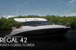 2018 Regal 42 Grande Coupe