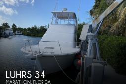 2003 Luhrs 34 Convertible