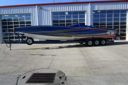 2003 Cigarette 38 Top Gun