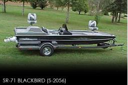2016 Precision 2056 Black Bird (Old Shoal Runner 2056)