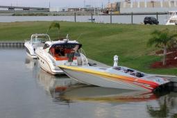2010 Sunsation 32 SSR Dominator