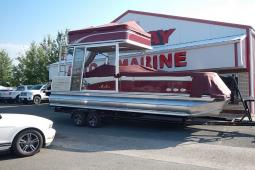 2015 Avalon 2800 Windjammer Funship