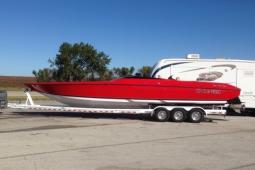 2007 Donzi 38 ZR