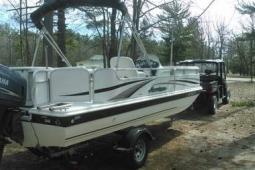 2005 Hurricane Fun Deck