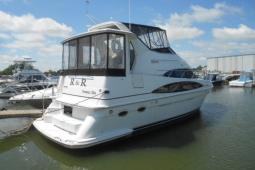 2003 Carver 396 AFT CABIN