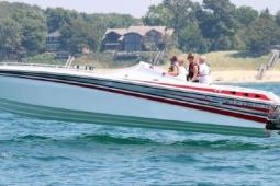 2015 Saber Marine 34 Saber