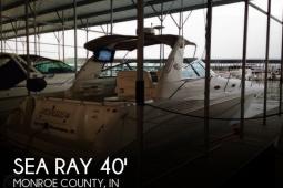 1999 Sea Ray 400 Sundancer