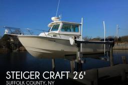 2008 Steiger Craft 26 Chesapeake