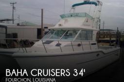 1999 Baha Cruisers 340 King Cat Flybridge