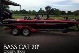 2012 Bass Cat Cougar Elite 20