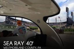 2006 Sea Ray 40 Sundancer