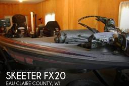 2011 Skeeter FX20