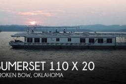 2004 Sumerset Houseboats 110 x 20