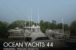 1987 Ocean Yachts 44