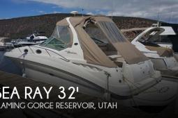 2003 Sea Ray 320 Sundancer