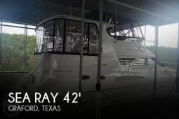 1996 Sea Ray 420 Aft Cabin