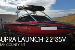 2009 Supra Launch 22 SSV
