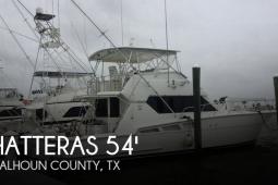 1995 Hatteras 54 Convertible