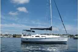 2004 Hunter 33