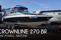 2007 Crownline 270 BR