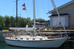 1992 Pacific Seacraft Crealock 34