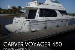 2000 Carver Voyager 450