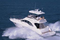 2008 Sea Ray 47 Sedan Bridge
