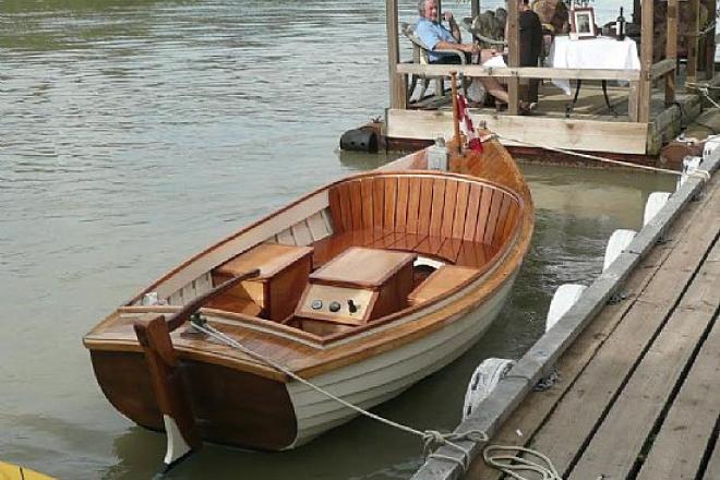 1929 Custom Built Vintage Clinker 15 foot 1929 Motor ...