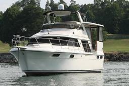 1987 Carver 420 AC