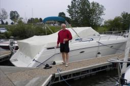 1994 Rinker 330 Fiesta Vee