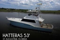 1978 Hatteras 53 Convertible