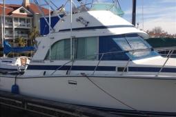 1986 Bertram 33 Sportfish