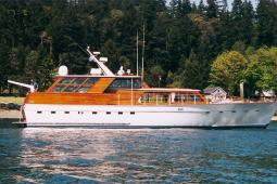 1959 Western Craft Flush Deck Motoryacht