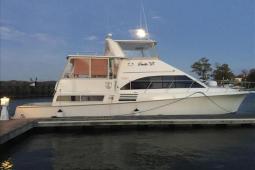1996 Ocean Yachts Motor Yacht Fisherman
