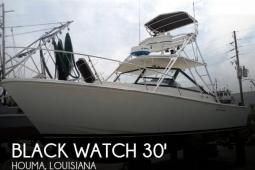 1989 Black Watch 30 Express