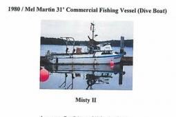 1980 Mel Martin Commercial Dive Vessel