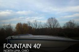 1990 Fountain 40 Lightning