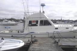 1989 Nauset Flybridge Sportfisherman