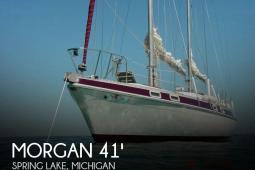 1982 Morgan 41 KE Out Island