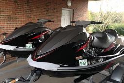 2009 Yamaha VX Cruiser (Pair)