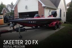 2013 Skeeter 20 FX