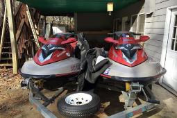 2005 Sea Doo 4-Tec RXT Pair